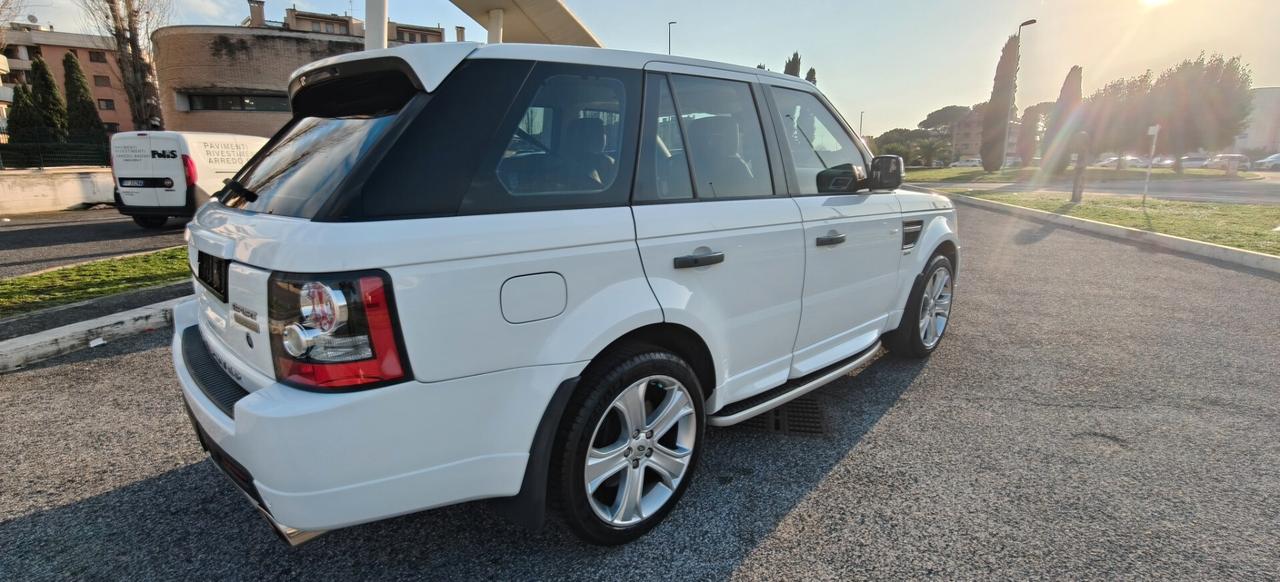 Land Rover Range Sport 5.0 V8 Supercharged 2012