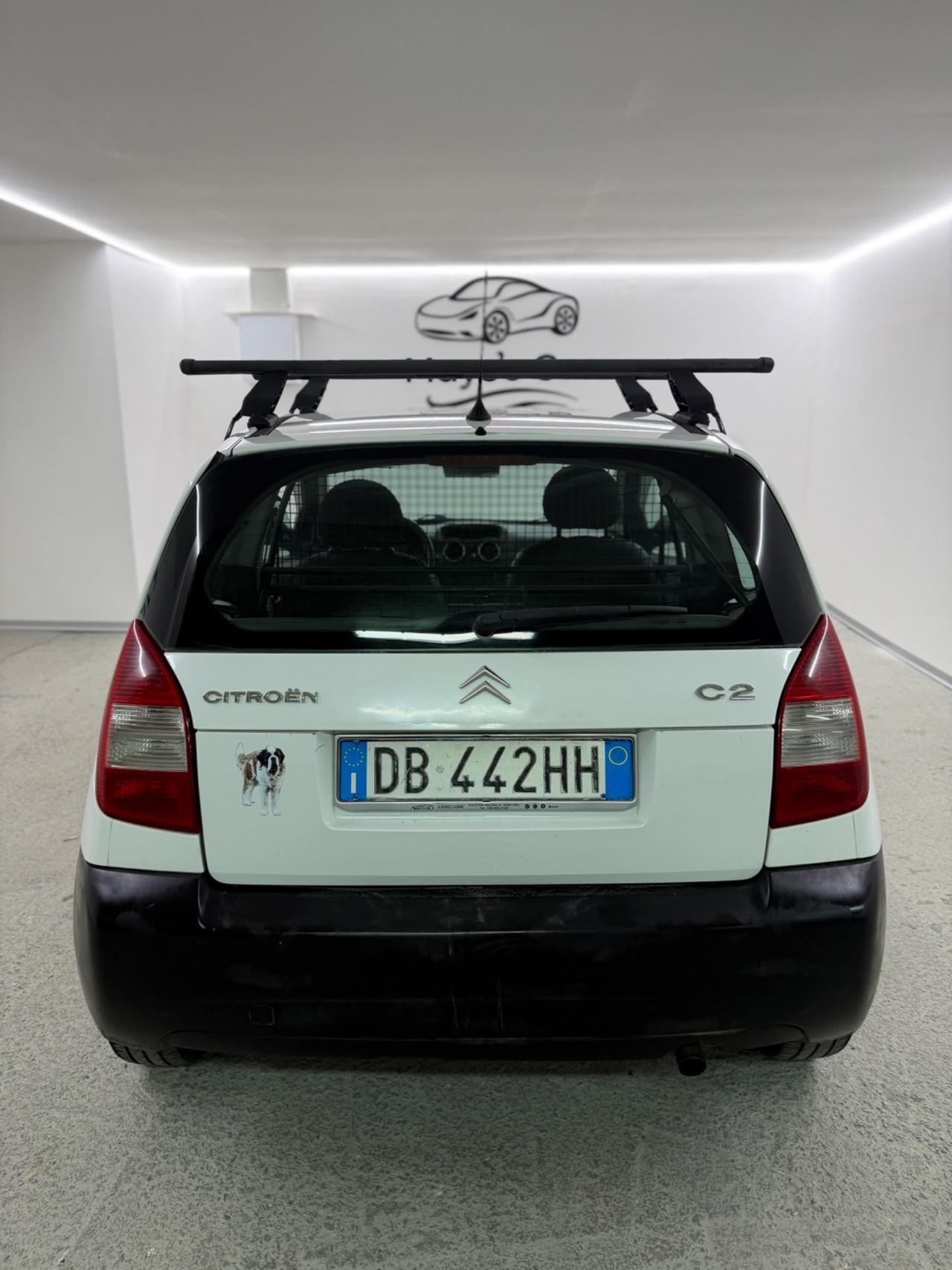 Citroen C2 (anno 2006)