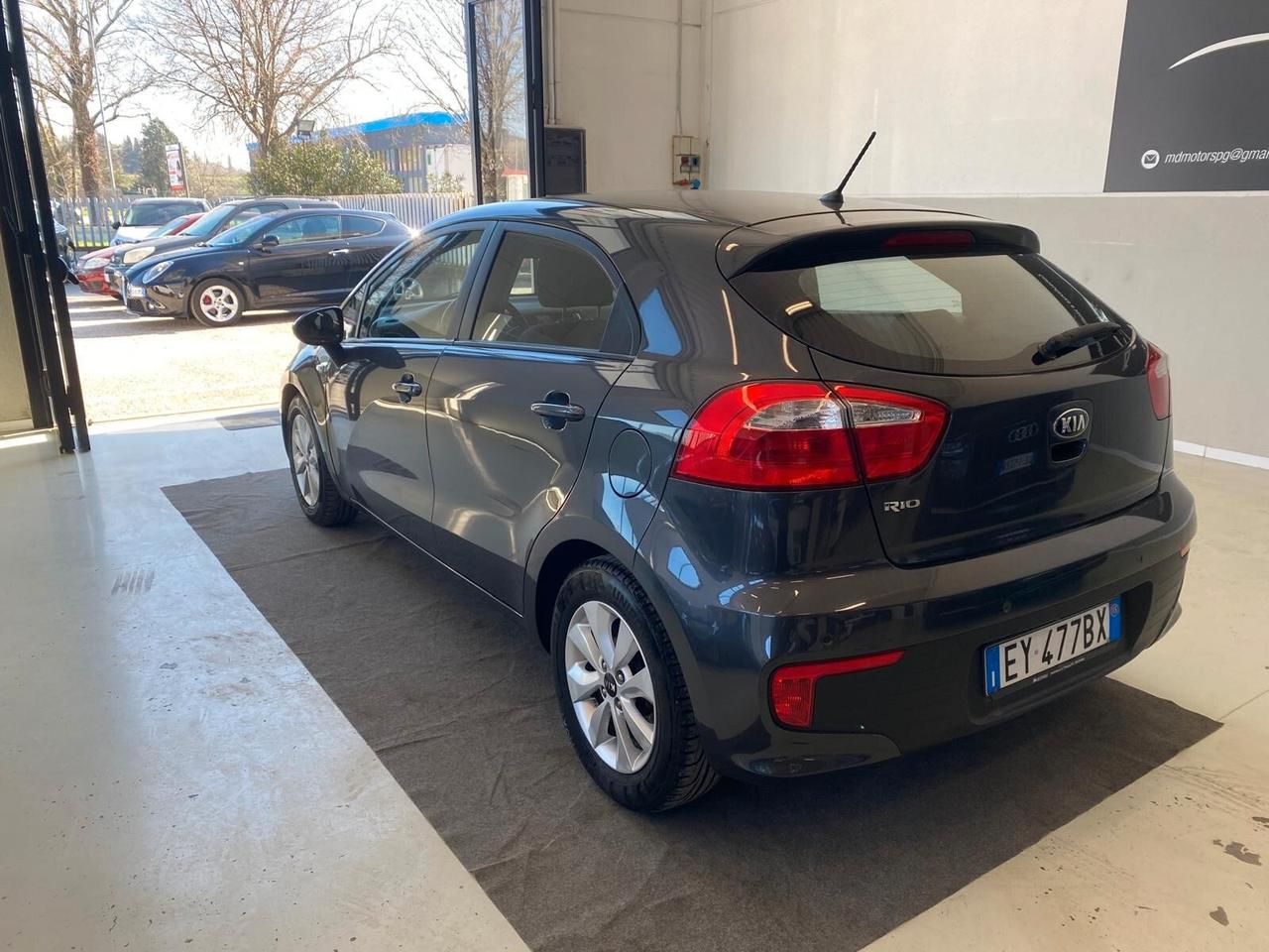 Kia Rio 1.2 CVVT 5p. City