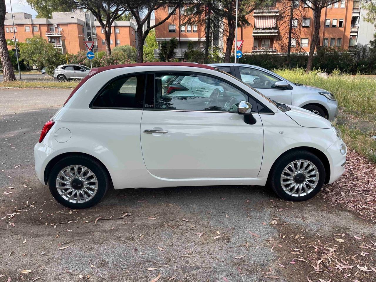 Fiat 500 C 500C CABRIO NEOPATENTATI 1.2 Lounge BLOCK SHAFT