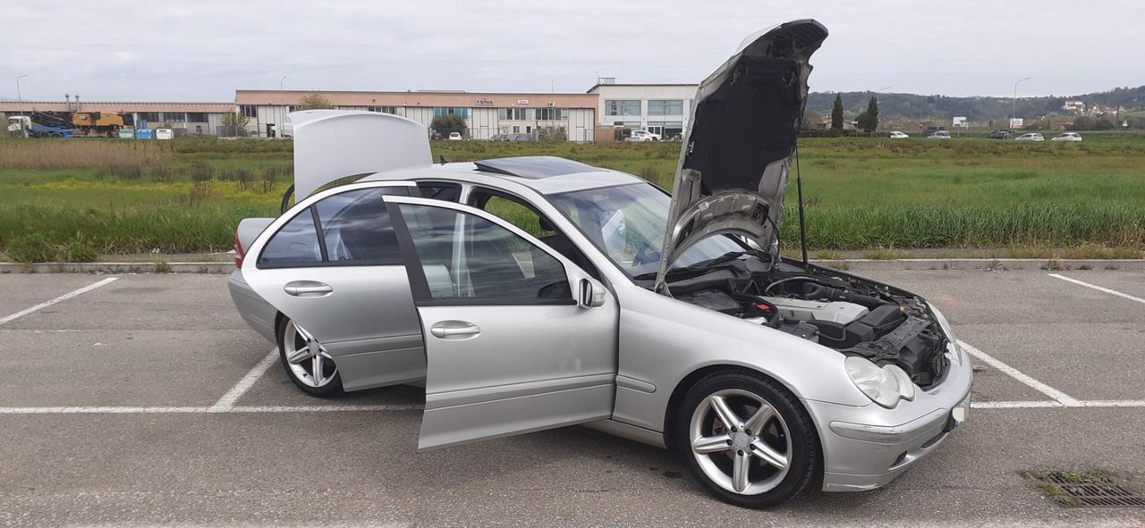 Mercedes-benz C 180 C 180 cat Elegance Evo