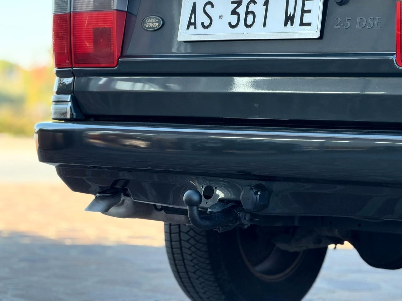 Land Rover Range 2.5 TD DSE auto - Asi gancio traino