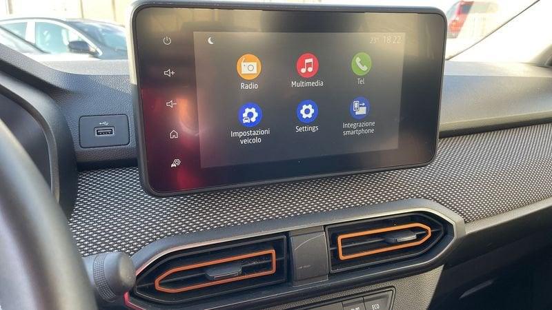 Dacia Sandero Stepway 1.0 tce ECO-G Comfort Stepway 1.0 tce Comfort Eco-g 100cv