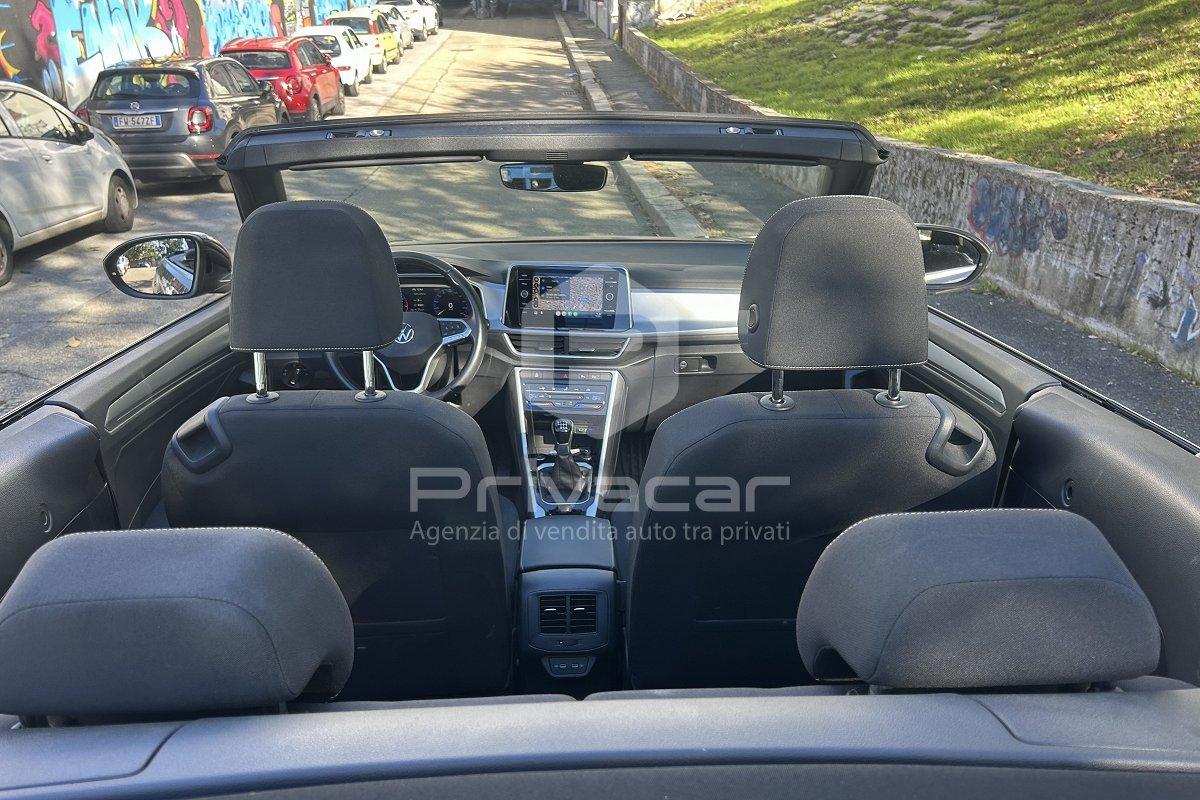 VOLKSWAGEN T-Roc Cabriolet 1.0 TSI Style