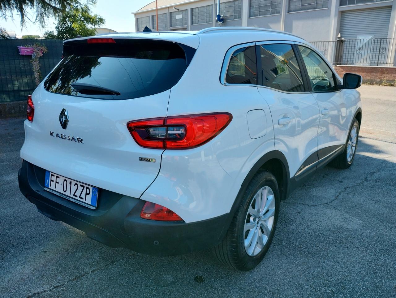 RENAULT KADJAR 1.5 dCi 110CV Energy Automatica 2016 EURO6B