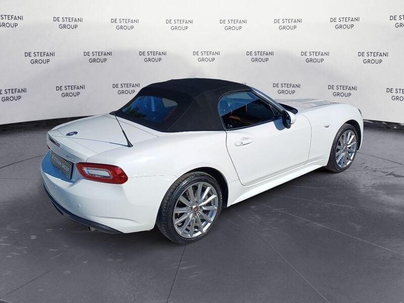 FIAT 124 Spider 124 Spider 1.4 m-air Lusso auto