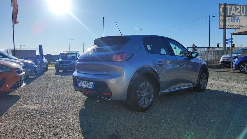 Peugeot 208 208 motore elettrico 136 CV 5 porte Allure