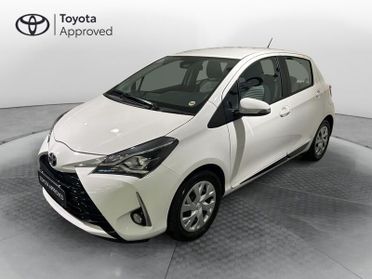 Toyota Yaris 1.0 72 CV 5 porte Active