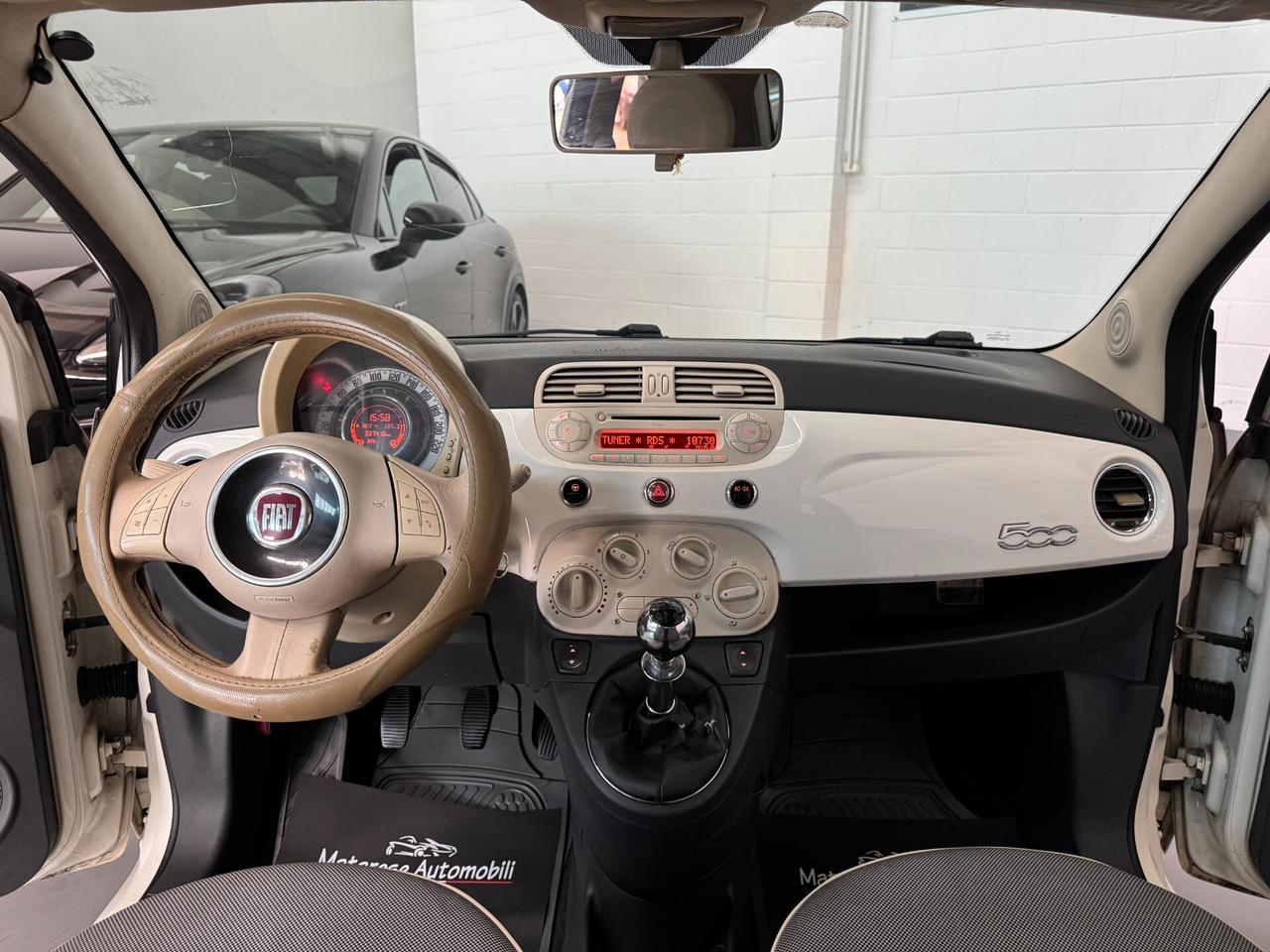 Fiat 500 1.3cc mjt 75cv OK Neopatentati Tagliandata