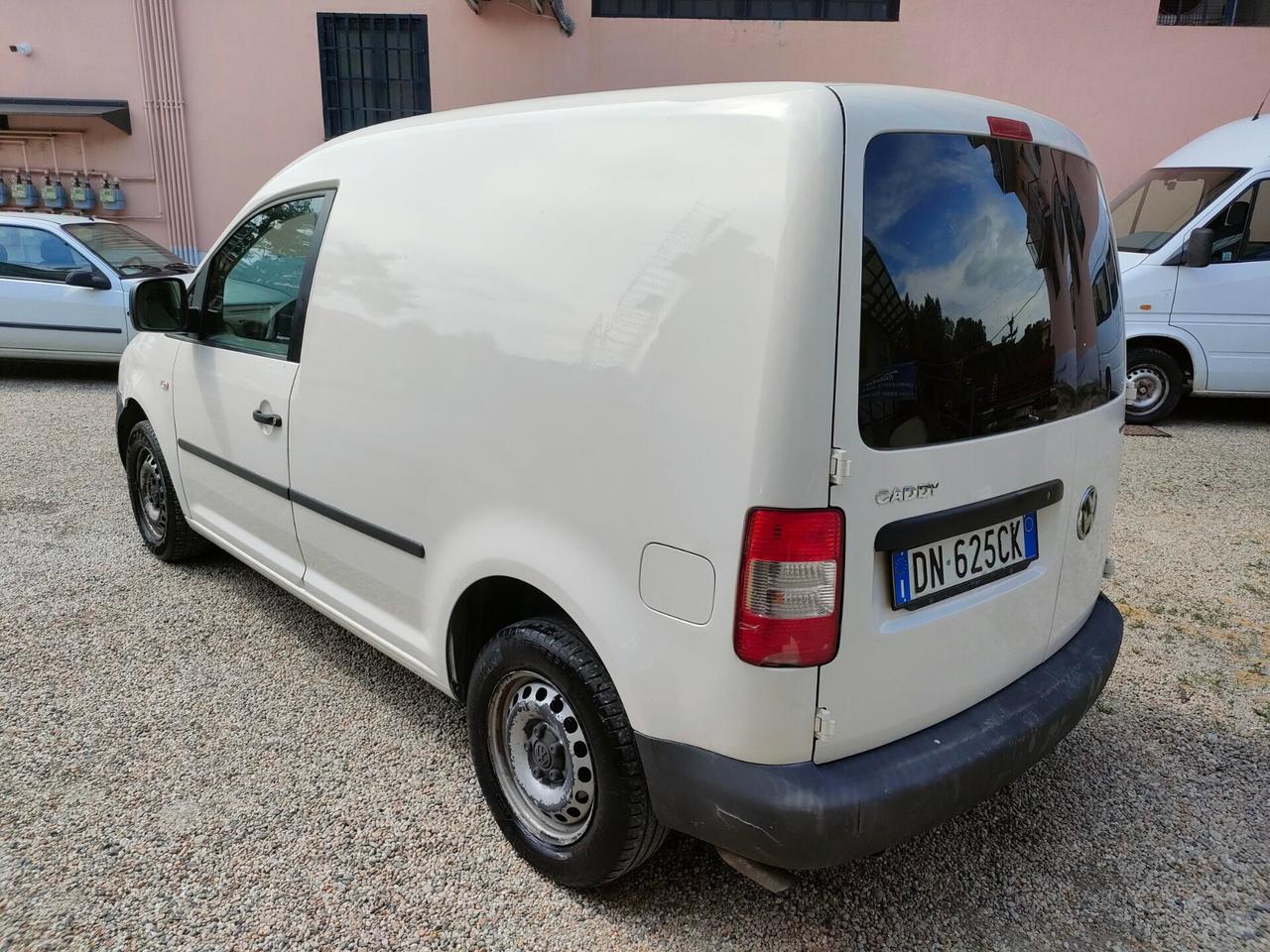 Volkswagen Caddy 2.0 Ecofuel a metano