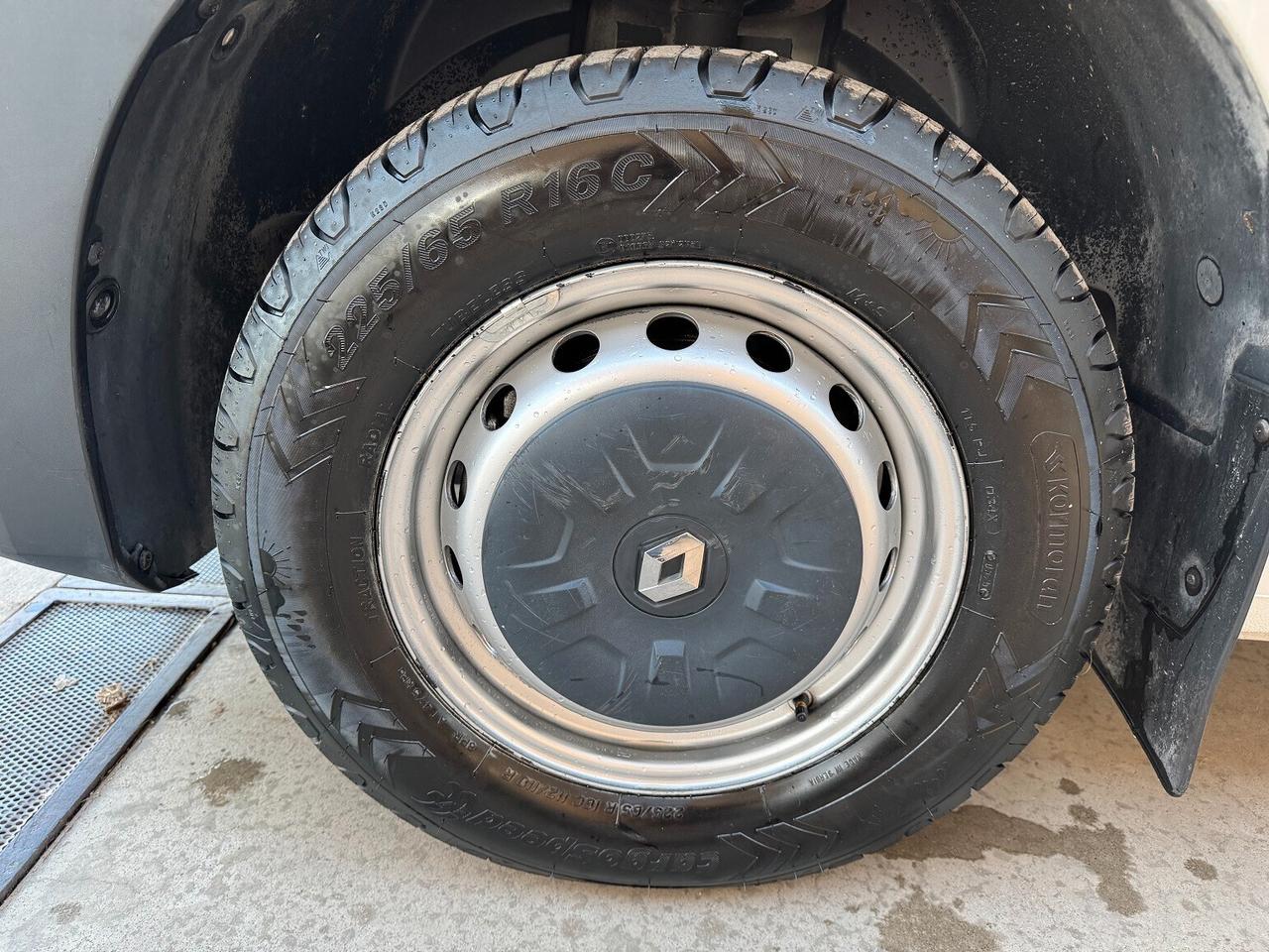 Master 2.3dCi 135cv PERFETTO TAGLIANDATO GOMMATO