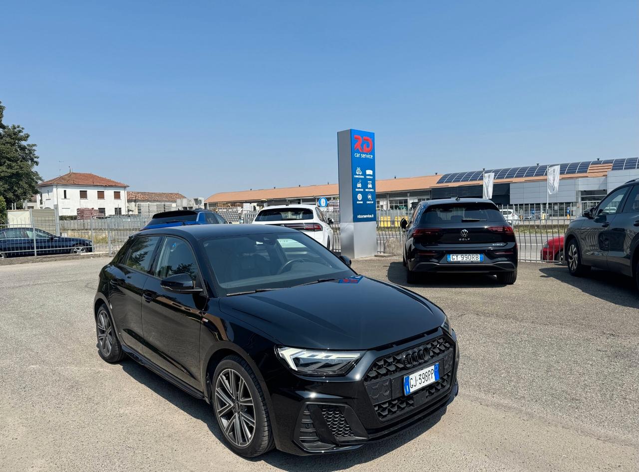 Audi A1 Sportback 35 1.5 tfsi S Line s-tronic / no vincoli