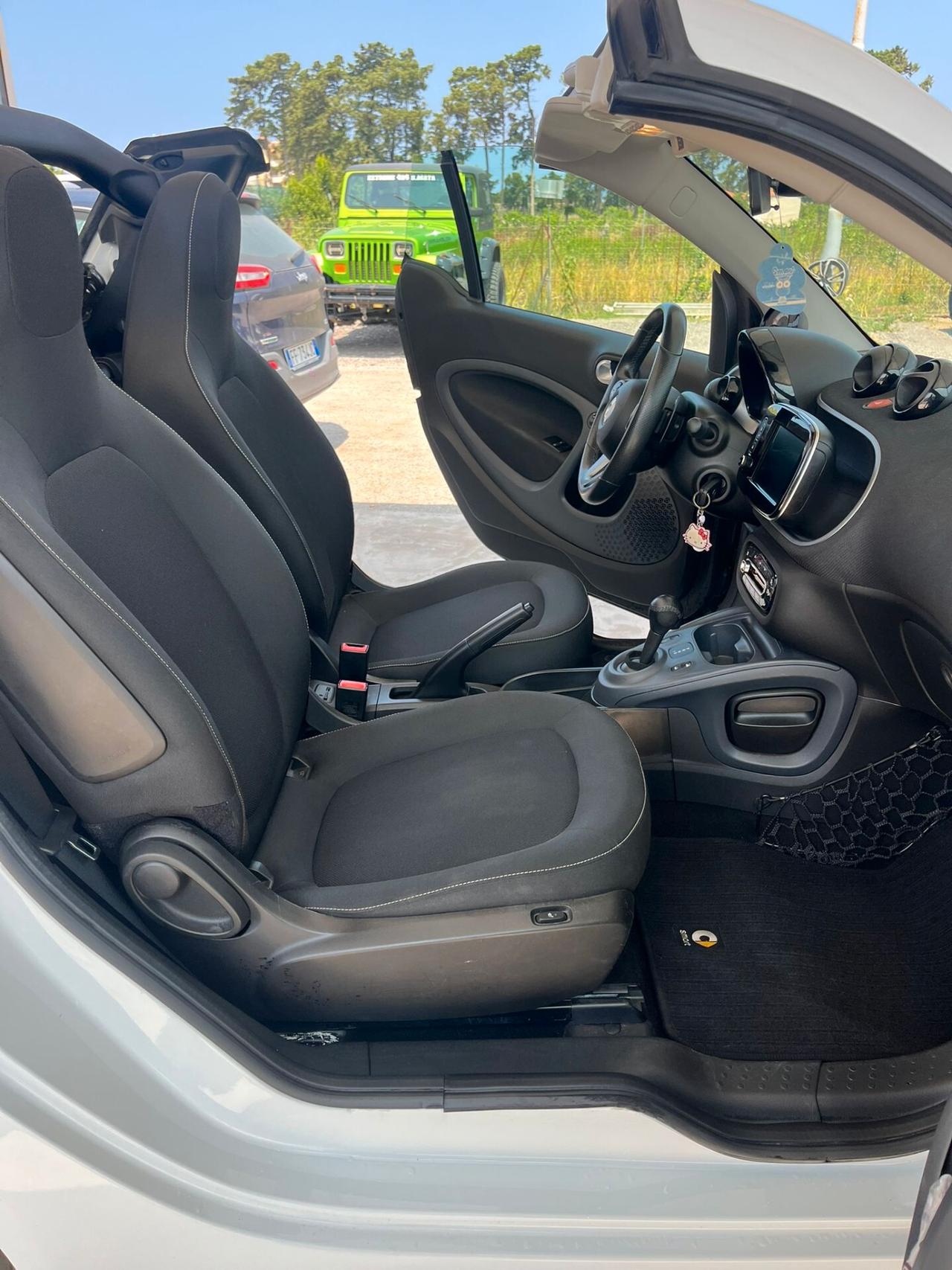 Smart ForTwo 90 0.9 T twinamic cabrio Passion