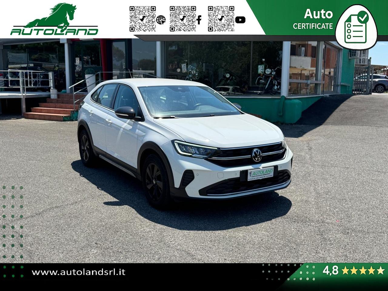 Volkswagen Taigo 1.0 tsi Life 95cv