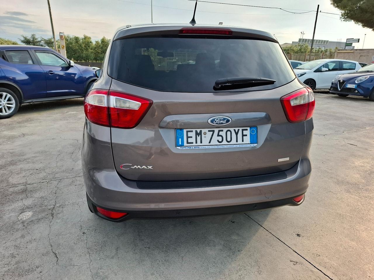 Ford C-Max 1.6 TDCi 115CV Titanium - 2012