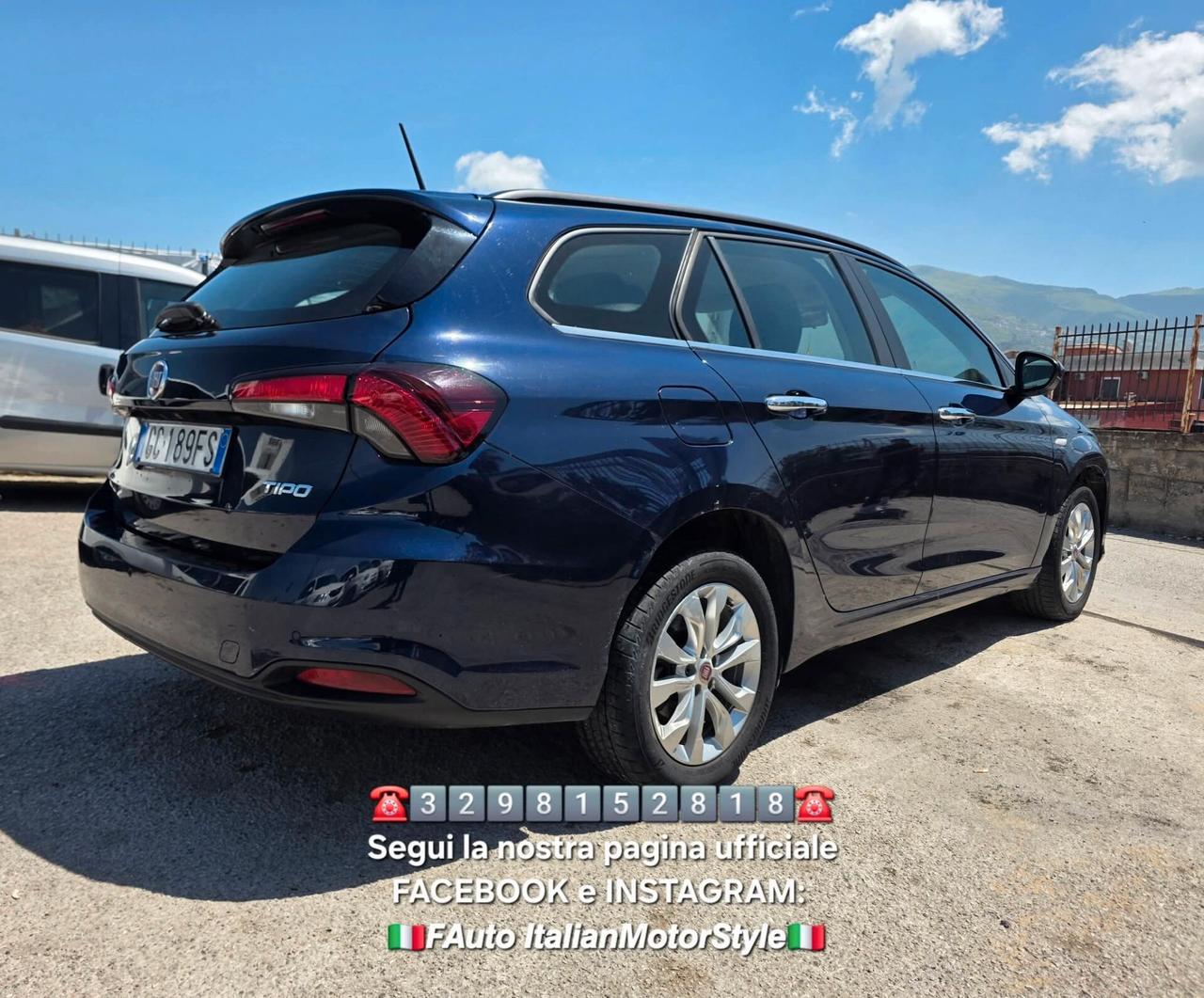 Fiat Tipo 1.6 Mjt S&S DCT SW Lounge
