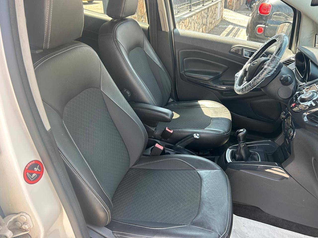 Ford EcoSport 1.0 EcoBoost 125 CV Titanium S