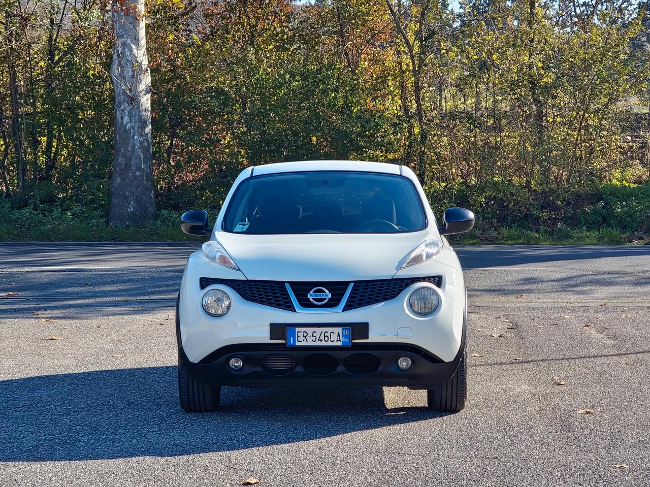 Nissan Juke 1.5 dCi Ministry of Sound 2013-E5B Manuale