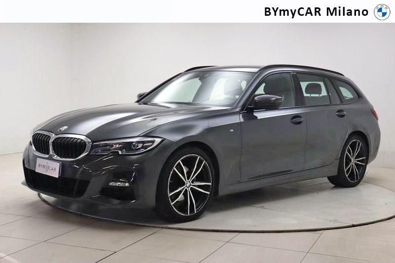 BMW Serie 3 Touring 320 d Mild Hybrid 48V Msport Steptronic