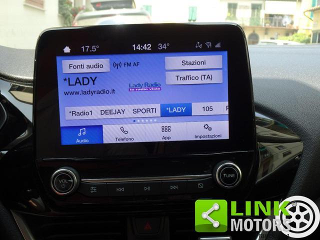 FORD Fiesta 1.0 Ecoboost Hybrid 125 CV 5 porte