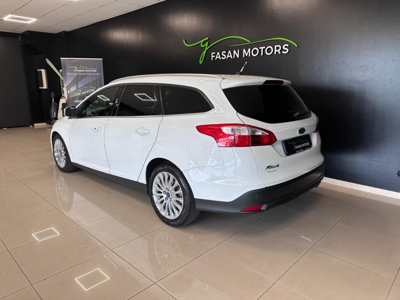 Ford Focus Station Wagon Focus SW 2.0 tdci Titanium 115cv powershift