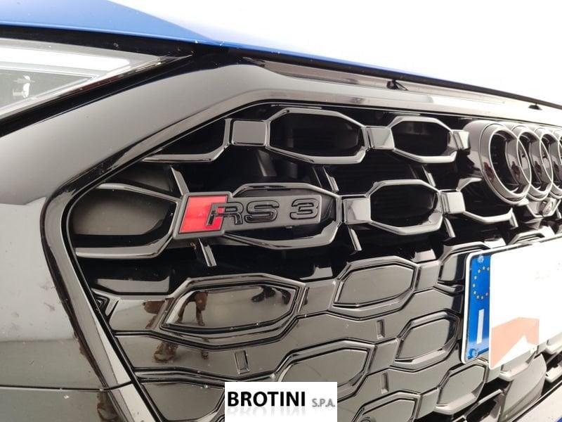 Audi RS 3 Sportback TFSI quattro S tronic Competition serie limitata 1-300