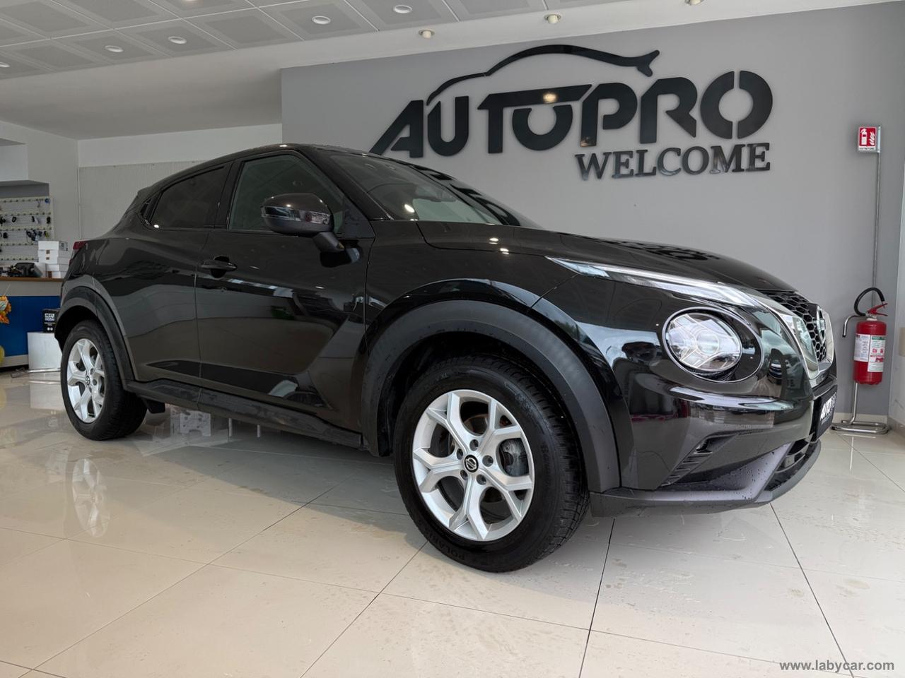 NISSAN Juke 1.0 DIG-T 117 CV DCT N-Connecta