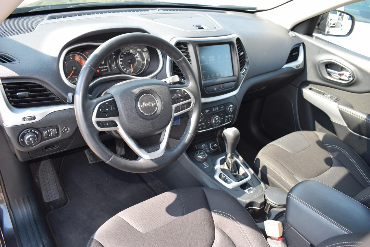 Jeep Cherokee 2.2 Mjt II 185 CV 4WD Active Drive I Longitude