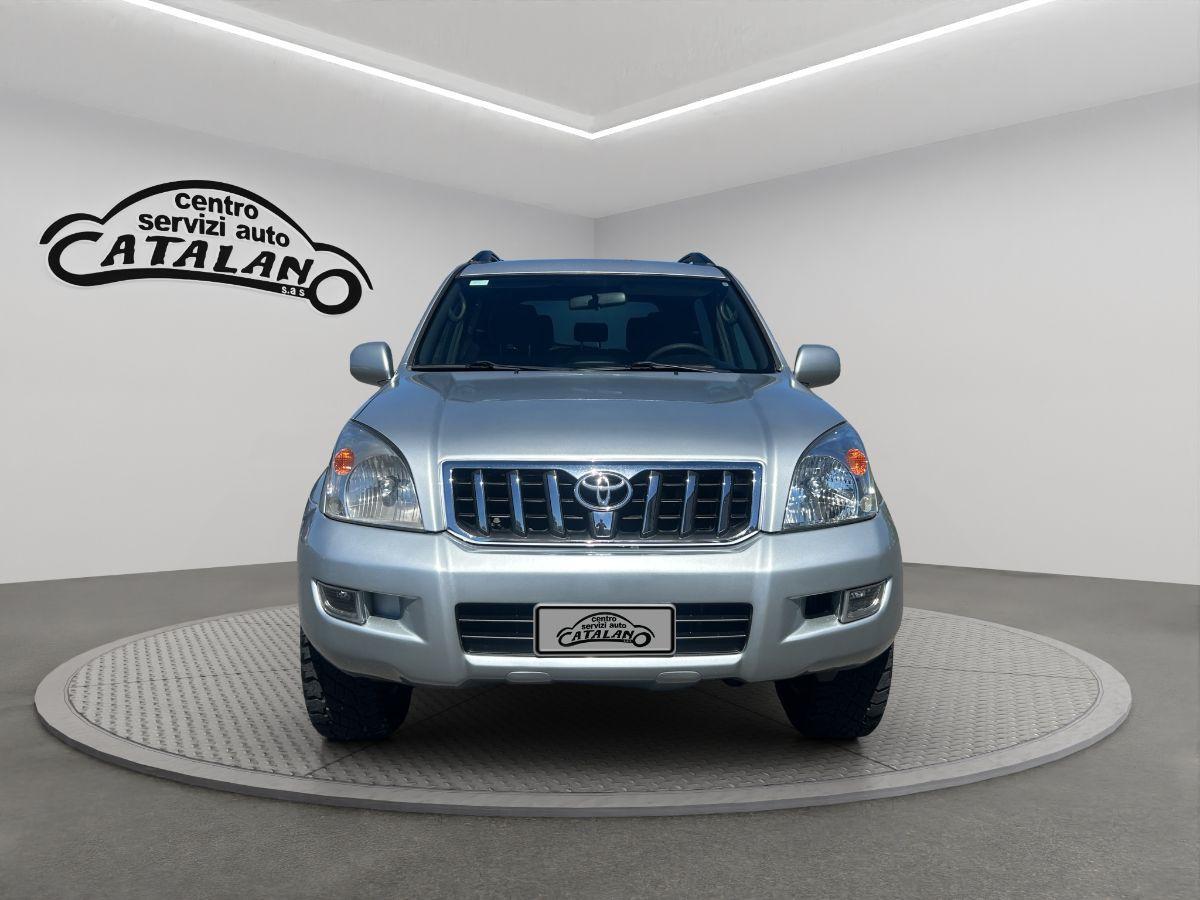 TOYOTA - Land Cruiser - 3.0 D-4D 163CV 16V 3 porte Sol GANCIO TRAINO