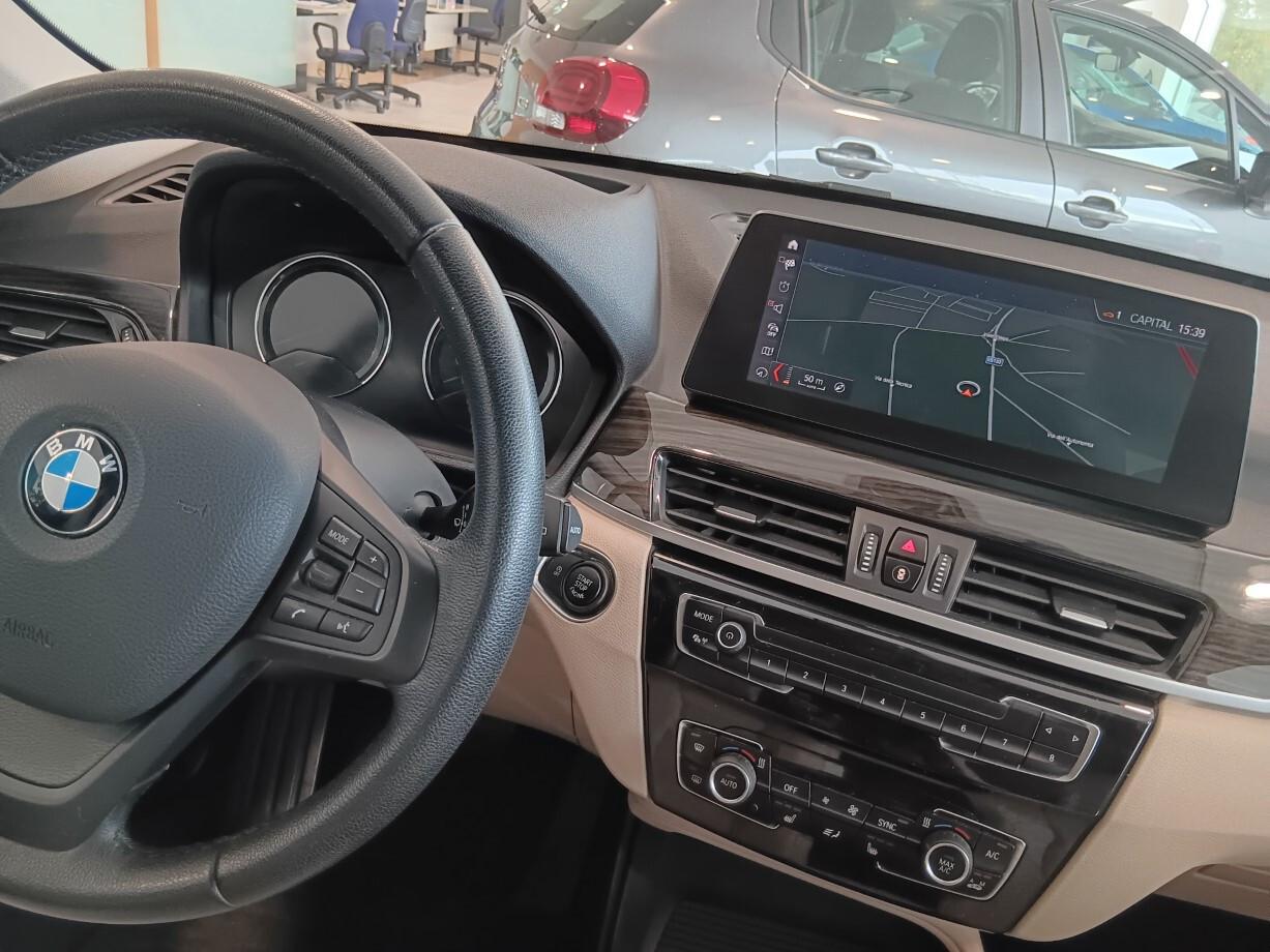 BMW X1 16D STEPTRONIC S-DRIVE BUSINESS ADVANT. 115CV