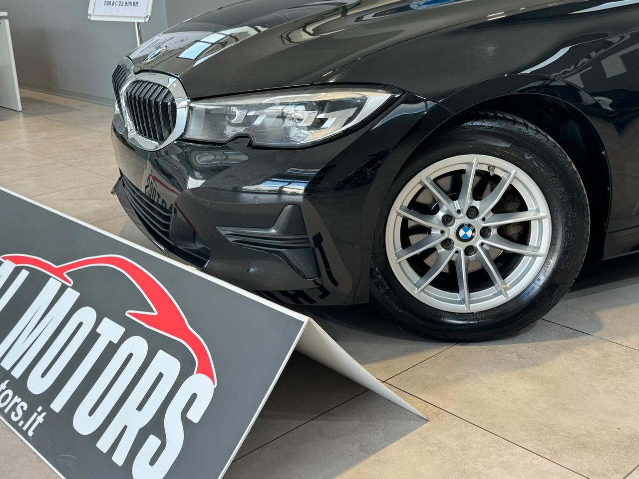 bmw 318d Sport 150cv auto