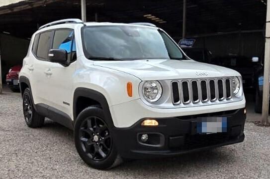 Jeep Renegade 1.6 Mjt 120 CV Limited