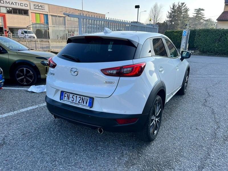 Mazda CX-3 1.5 Exceed 105cv