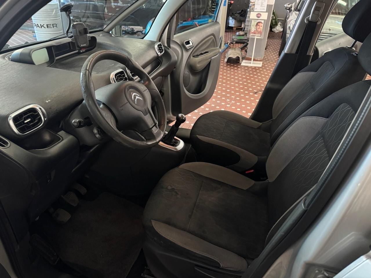 Citroen C3 Picasso 1.6 HDi 90 Exclusive