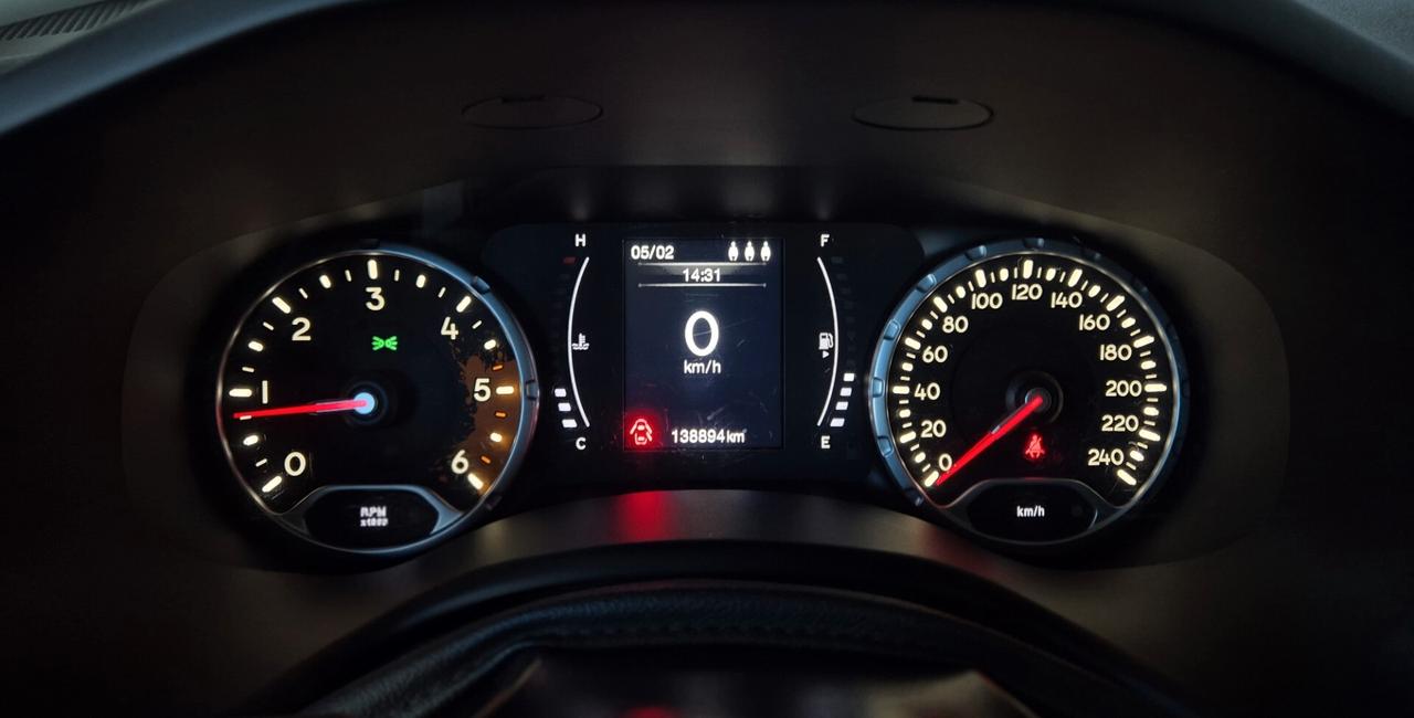 Jeep Renegade 1.6 Mjt 120cv Navi Clima Sensori di parcheggio