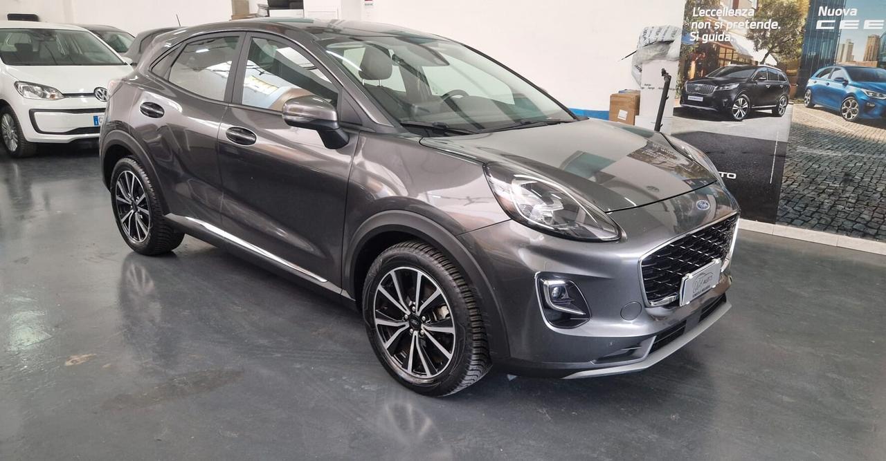 Ford Puma 1.0 EcoBoost Hybrid 125 CV S&S Titanium