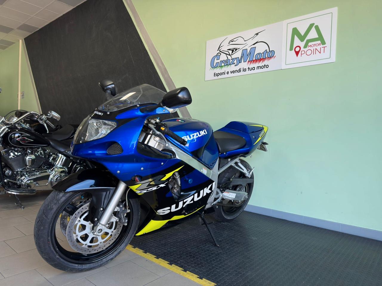 Suzuki GSX R 600 K1