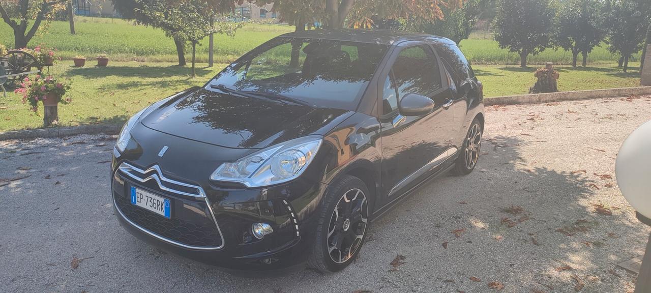 Bellissima DS3 con impianto a metano