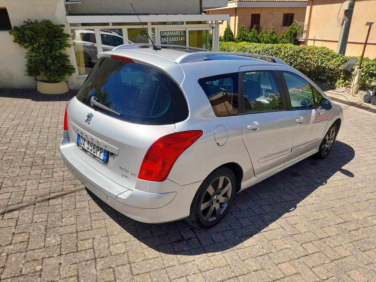 Peugeot 308 1.6 VTi 120CV SW Premium