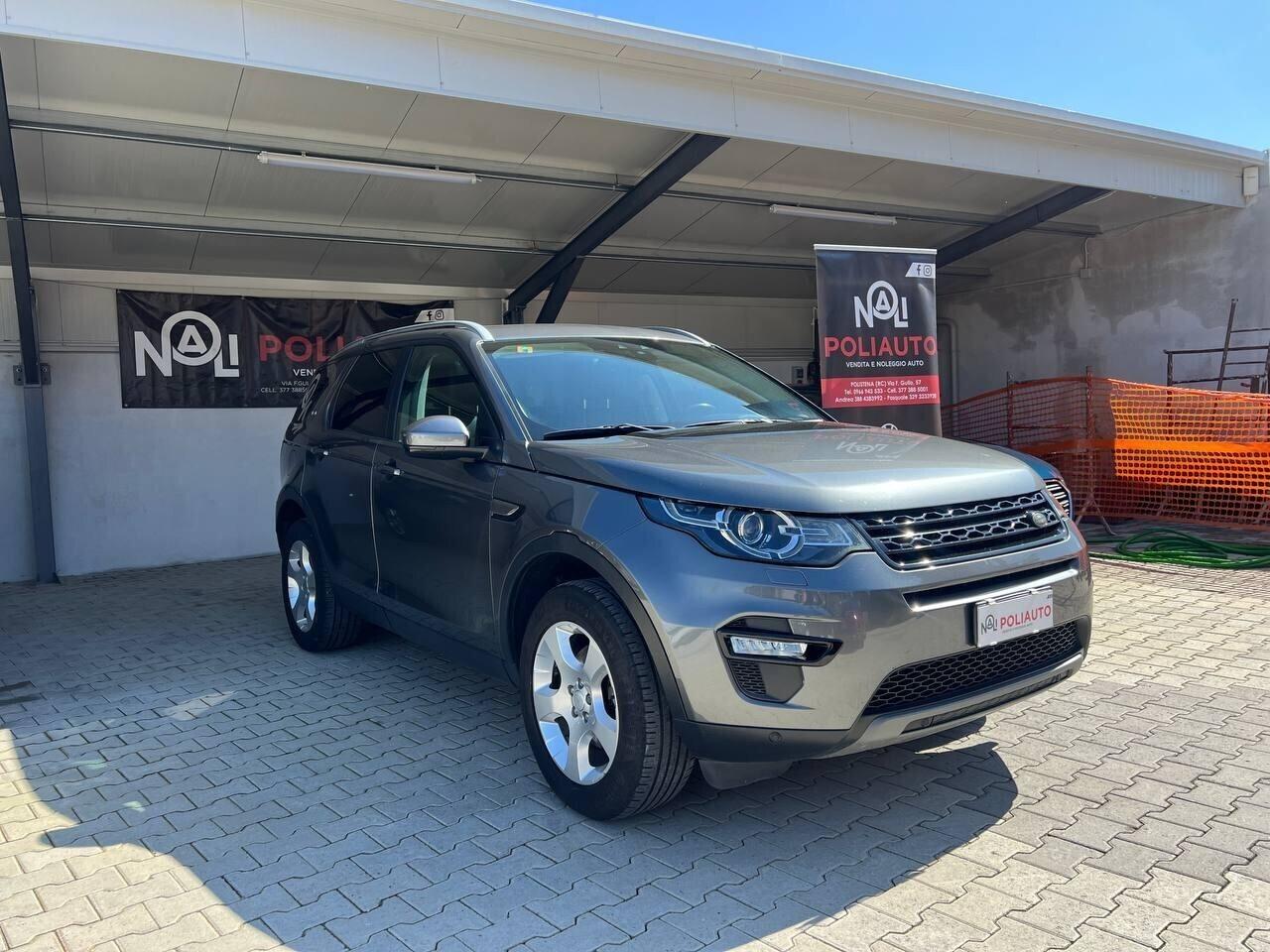Land Rover Discovery Sport Discovery Sport 2.0 TD4