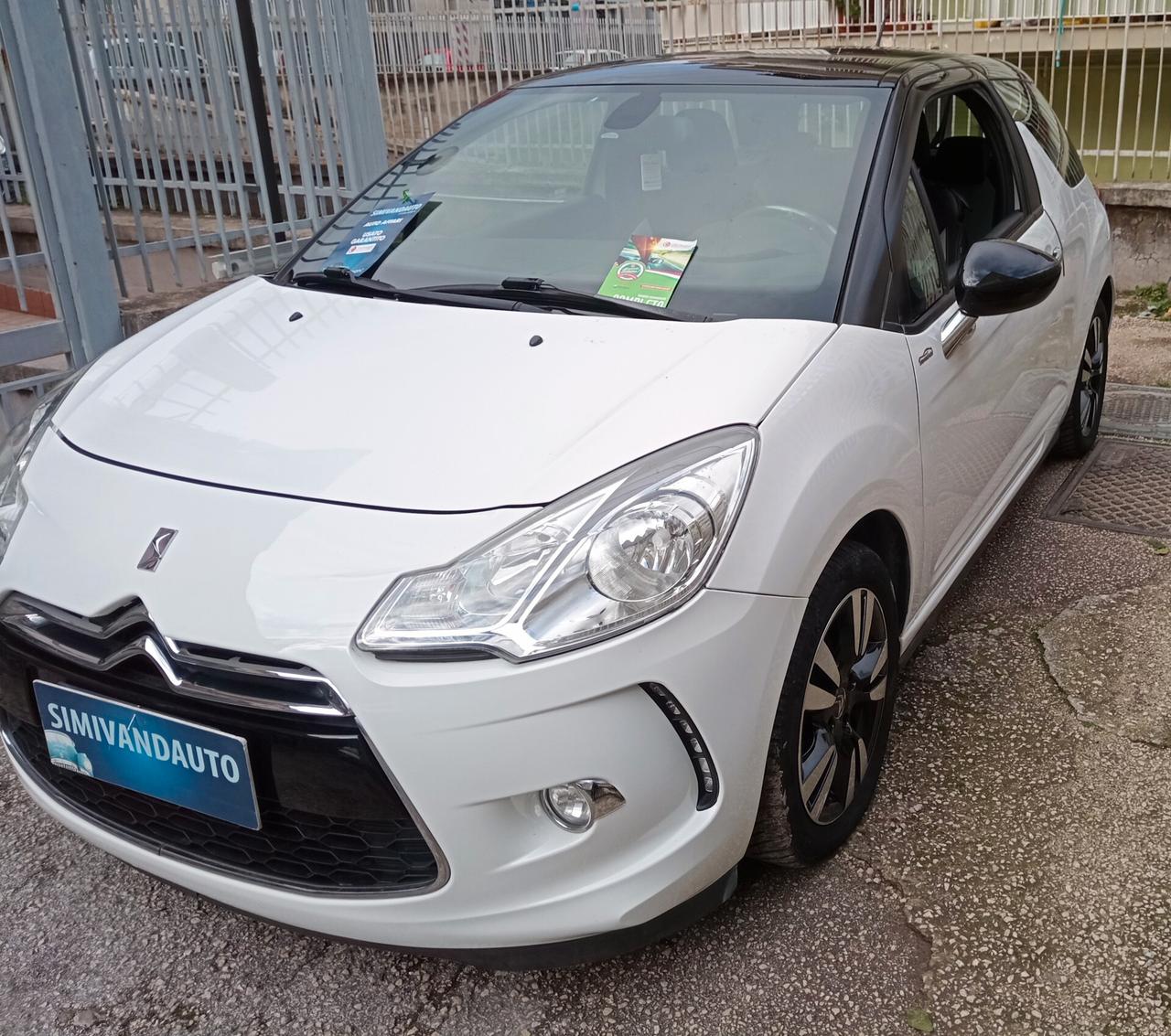 Ds DS3 DS 3 1.4 VTi 95 Chic prov nord