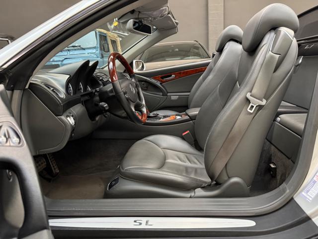 MERCEDES-BENZ SL 350 cat