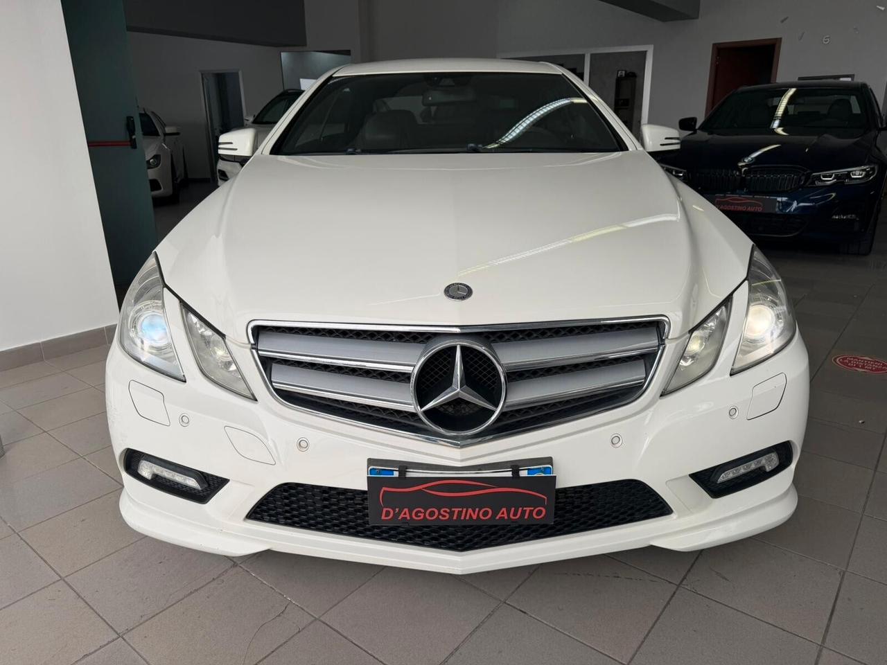 Mercedes-benz E 250 CDI BlueEFFICIENCY Avantgarde AMG