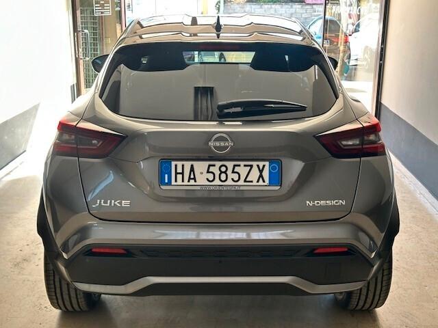 Nissan Juke 1.0 DIG-T 114 CV N-Design KM 0 2026