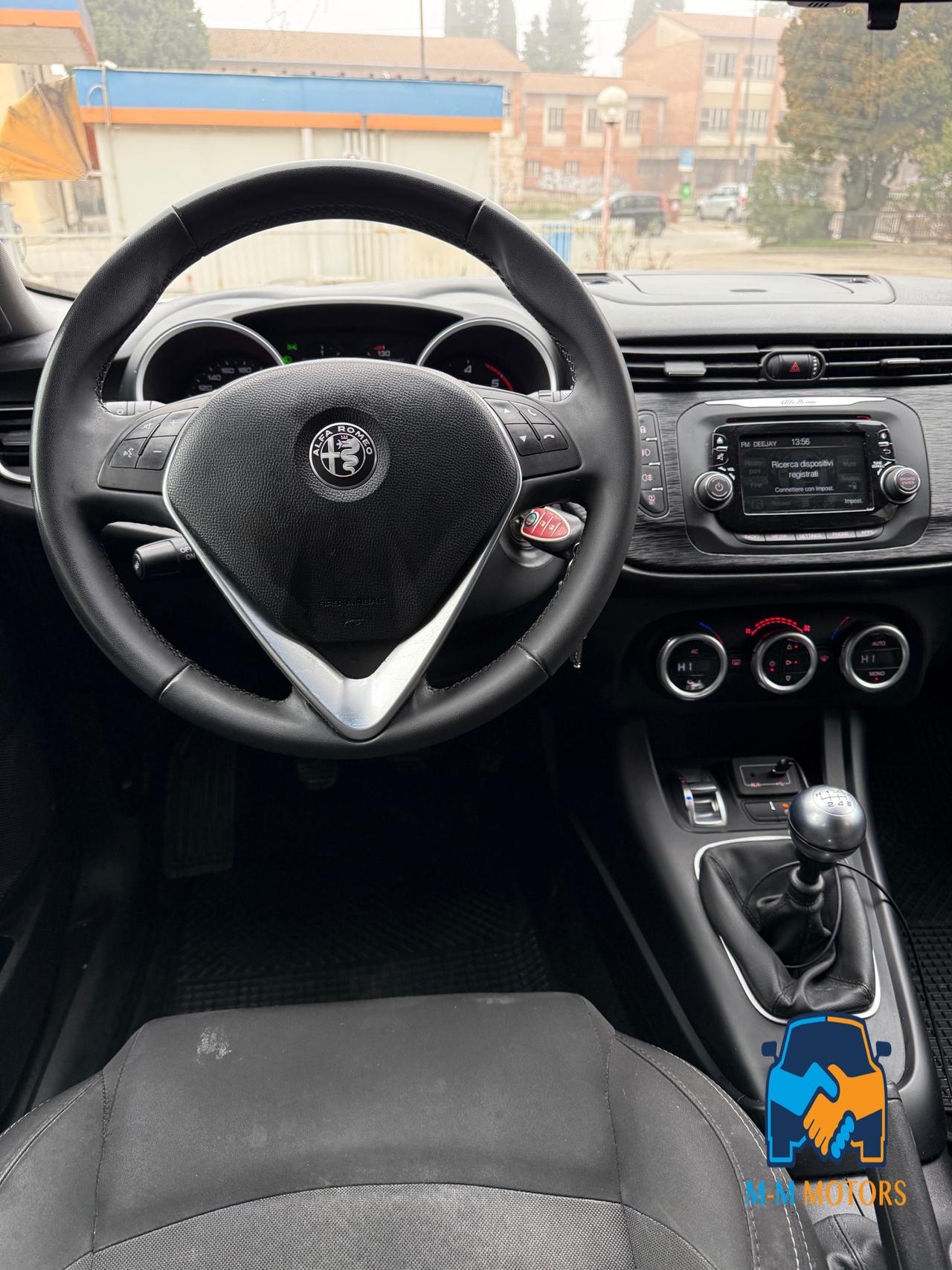 Alfa Romeo Giulietta 1.6 jtdm Super 120cv