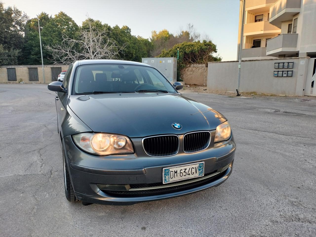 Bmw 120 120d cat 5 porte Eletta DPF