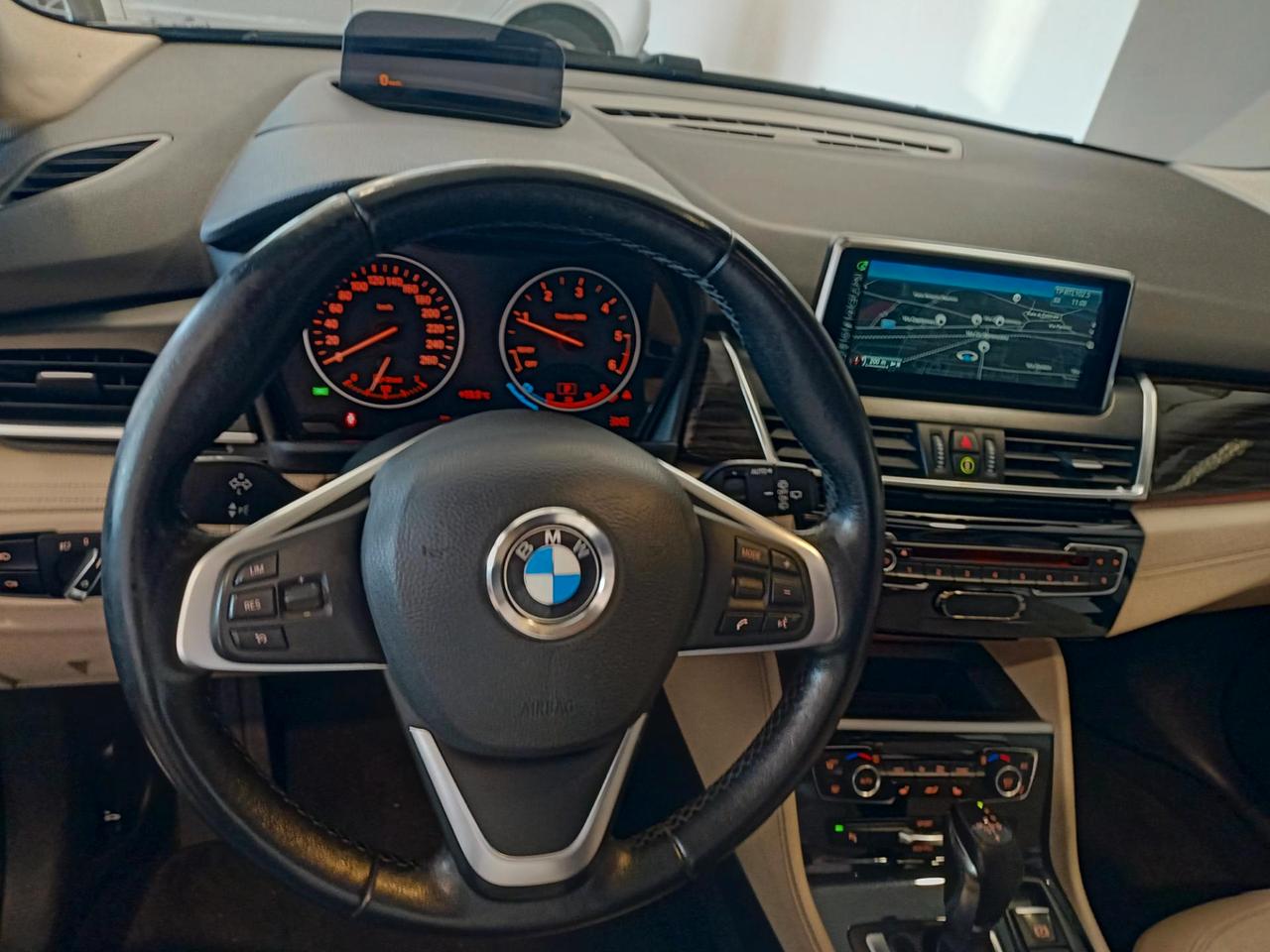 BMW 220 d Active Tourer xdrive Luxury auto