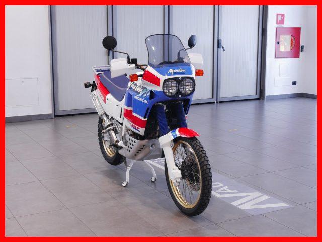 HONDA Africa Twin NXR 650 ITALIANA - TARGHE ORIGINALI - TAGLIANDATA