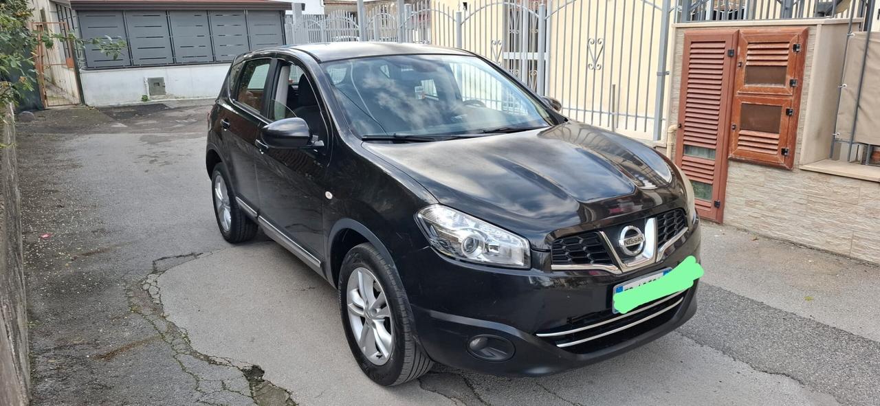 2012 Nissan Qashqai 1.6 dCi DPF n-tec