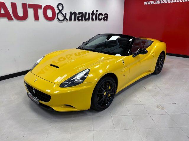 FERRARI California 4.3 DCT - GIALLO TRIPLO STRATO - CARBO - UNICA!